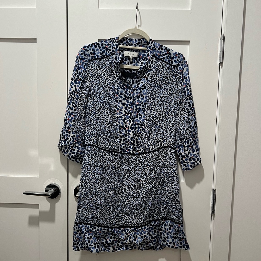 Reiss Size 2 Shift Dress